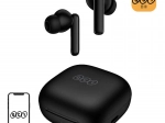Écouteurs sans fil TWS QCY T13 avec réduction de bruit active (noir)