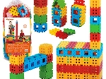 Blocs de construction Marioinex Grandes Gaufres 170 pièces