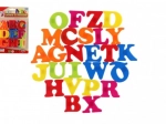 Lettres magnétiques pour enfants 4 cm, ensemble coloré
