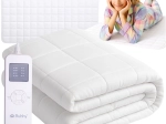 Surmatelas chauffant électrique 190 × 80 cm Ruhhy