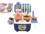 Petite cuisine avec accessoires pour enfants