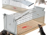 Piège à rats humain - grande cage métallique XL
