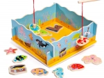 Jeu en bois magnétique de pêche aux poissons BIGJIGS TOYS