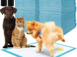 Alèses absorbantes jetables pour animaux domestiques
