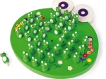 Solitaire en bois grenouille small foot