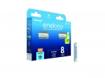 Eneloop piles rechargeables AA 2000 mAh, 2 pcs