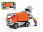 Lena Truckies camion-poubelle avec figurine