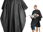 Cape de coiffeur universelle – manteau de coupe imperméable en polyester