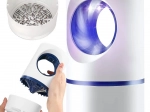 Lampe UV anti-moustiques et mouches avec piège électrique