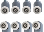 Ensemble de roulettes pour cabine de douche
