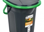Toilette portable GreenBlue noir-vert