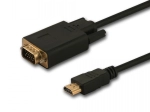 Câble HDMI vers VGA 1,8 m avec puce active