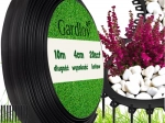 Bordure de jardin 4 cm x 10 m Gardlov noir
