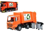 Lena camion-benne à ordures MERCEDES AROCS avec poubelles
