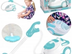 Aspirateur pour enfants avec fonction d’aspiration, lumière et son – bleu et blanc