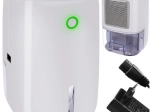 Déshumidificateur d’air RUHHY avec technologie Peltier, 800 ml