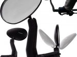 Miroir de cyclisme côté gauche Trizand