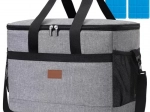 Sac isotherme 20 L avec blocs réfrigérants – gris