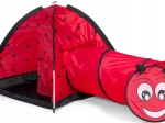 Tente pour enfants coccinelle avec tunnel IPLAY