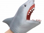 Schylling marionnette à main requin en caoutchouc