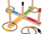 Jeu de lancer d’anneaux en bois BIGJIGS TOYS