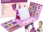 Ensemble de peinture 208 pièces dans une mallette