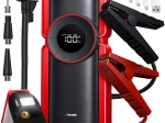 Xtrobb powerbank de démarrage et compresseur 6-en-1 10000 mAh - 1 pièce