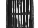 Set de cuillères pour enlever les points noirs - 7 pcs