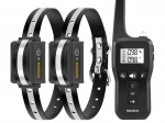 Collier de dressage Rojeco pour chiens avec une portée de 1000m