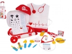 Mallette de Docteur sur Roulettes avec Accessoires 21 pièces