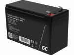 Batterie AGM sans entretien 12 V 9 Ah pour onduleurs (UPS) et alarmes GREEN CELL