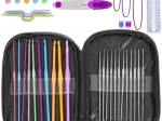 Ensemble créatif pour le crochet - 50 pièces
