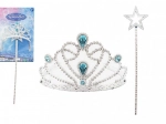 Ensemble de beauté pour princesses - Couronne et baguette