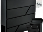 Boîte aux lettres anthracite pour format A4