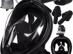 Masque de snorkeling intégral L/XL – noir