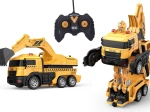 RC autorobot – pelleteuse transformable 29 cm