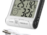Thermomètre et hygromètre numériques avec sonde extérieure