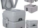 Toilette de camping portable TRIZAND 20 l