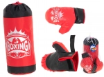 Sac de frappe et gants – ensemble de boxe pour enfants