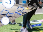 Grand kit d’entraînement – échelle de coordination, cônes et mini-haies XXL