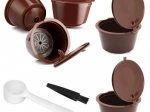 Lot de 5 capsules à café réutilisables pour DOLCE GUSTO