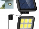 Lampe solaire avec capteur de mouvement 120 LEDs