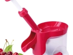 Dénoyauteur pour griottes, cerises et olives avec ventouse 20 × 12 × 27 cm