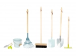 Small Foot grande panoplie d’outils de jardin pour enfants