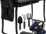 Genouillère et siège de jardin GARDLOV avec organiseur et kit d’outils