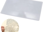 Loupe de lecture Fresnel format carte 13,5 x 9,5
