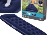 Matelas pneumatique pour 1 personne BESTWAY Air Mattress Jr. Twin 185 × 76 × 28 cm avec pompe à pied