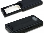 Loupe de poche pour bijoutier LED UV 45x