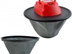 Filtre en matériau pour aspirateur de cendres 10 l / 15 l