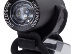 Éclairage avant de vélo USB rechargeable avec LED CREE XPG400, 350 lm, IPX6